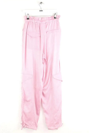Pantalon Ganni Rose en Viscose