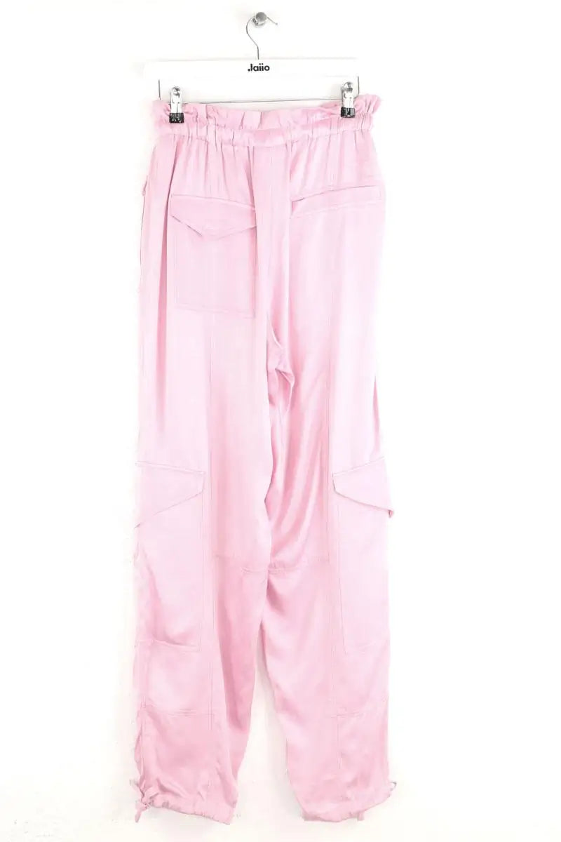 Pantalon Ganni Rose en Viscose