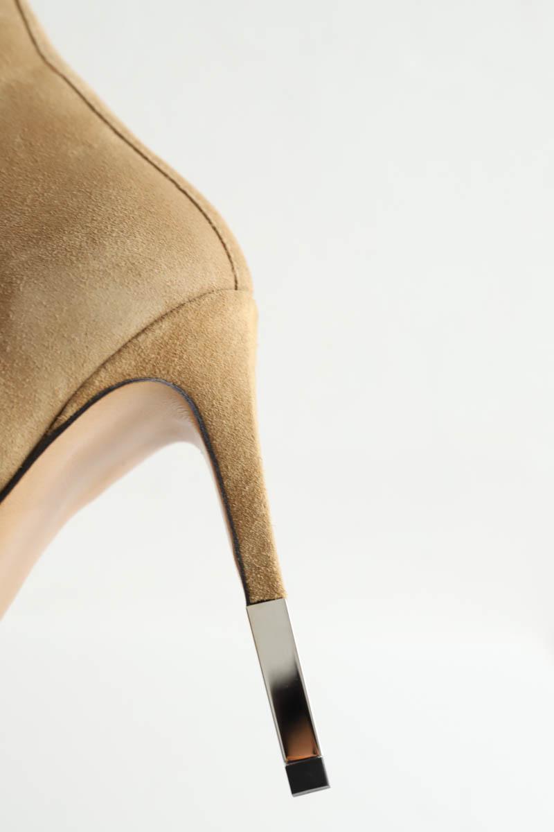 Talons Balmain  Marron