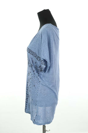 T-shirts Sandro  Bleu