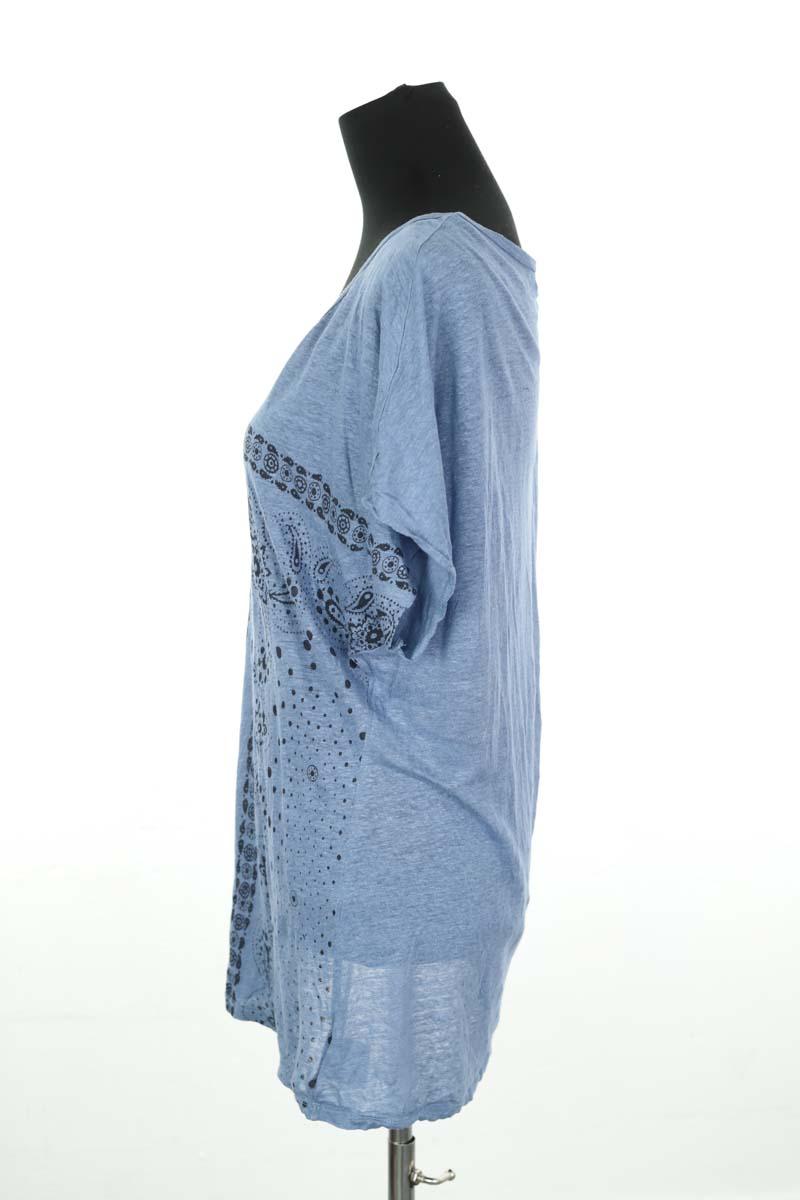 T-shirts Sandro  Bleu