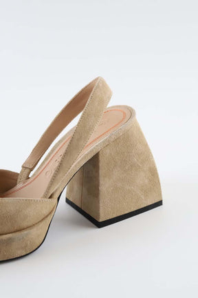 Talons Nodaleto  Beige