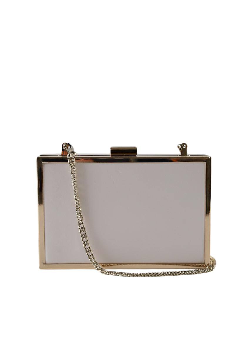 Pochette LK Bennett  Ecru