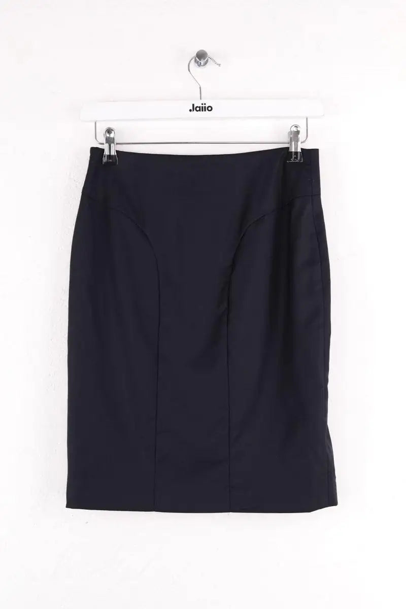 Mini jupe Joseph Noir en Laine