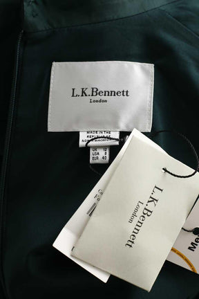 Mi-longueur LK Bennett  Vert