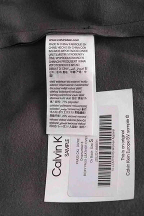 Veste Calvin Klein Noir en Synthétique