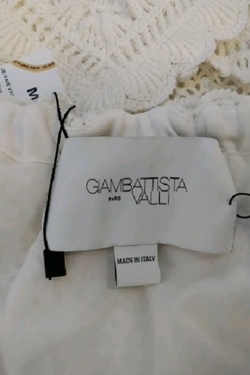 Autres Giambattista Valli  Blanc