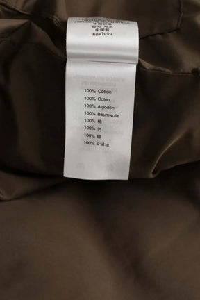 Doudoune sans manches Sporty & Rich Marron en Coton