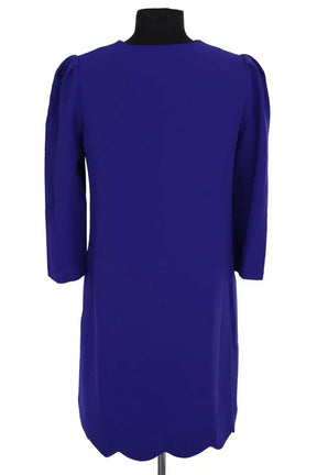 Robe Claudie Pierlot Bleu en Synthétique