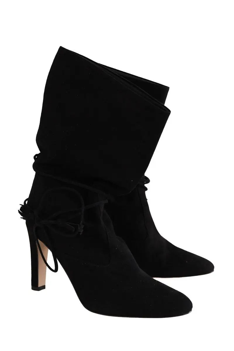 Boots LK Bennett Eliza Noir en Daim