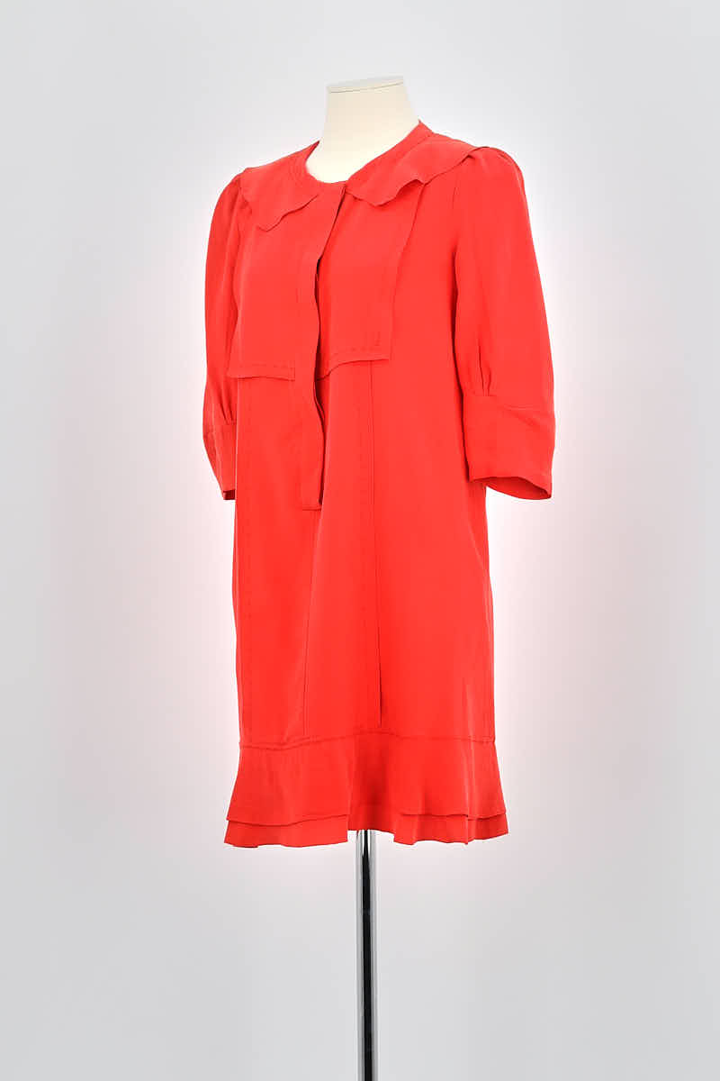 Mi-longueur Chloé  Rouge