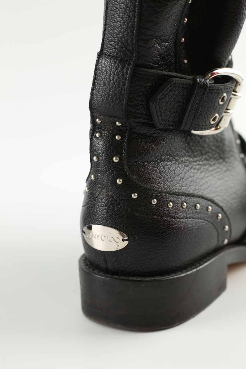 Boots Jimmy Choo  Noir