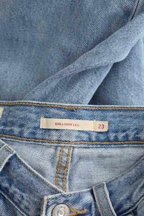 Jean droit Levi's  Bleu