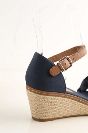 Talons Tommy Hilfiger  Bleu