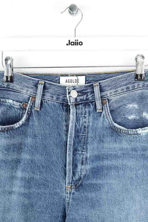Jean mom Agolde  Bleu