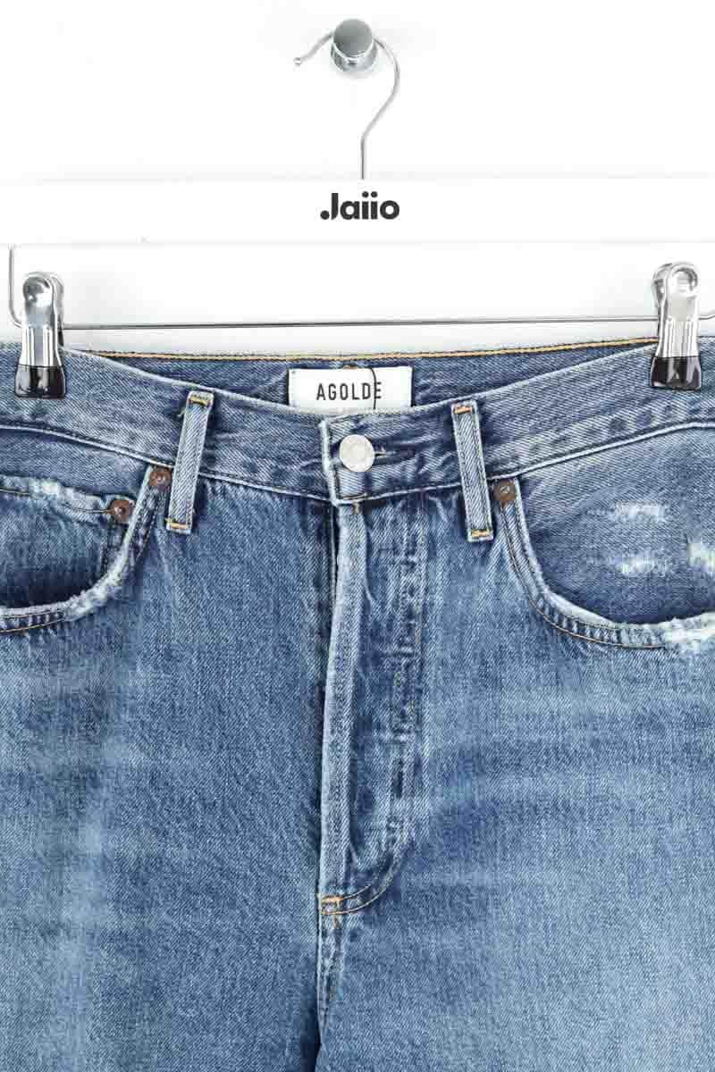 Jean mom Agolde  Bleu