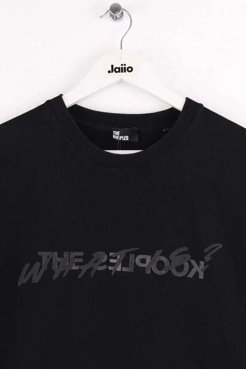 T-shirt The Kooples Noir en Coton