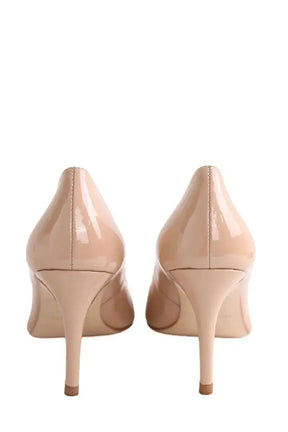 Talons LK Bennett Floret Beige en Cuir végétal