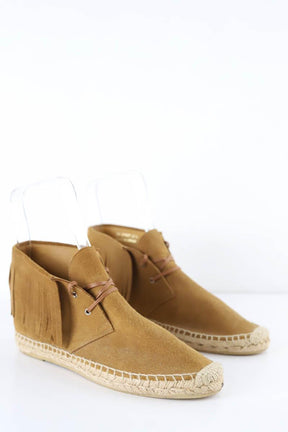 Chaussures à lacets Saint Laurent  Marron
