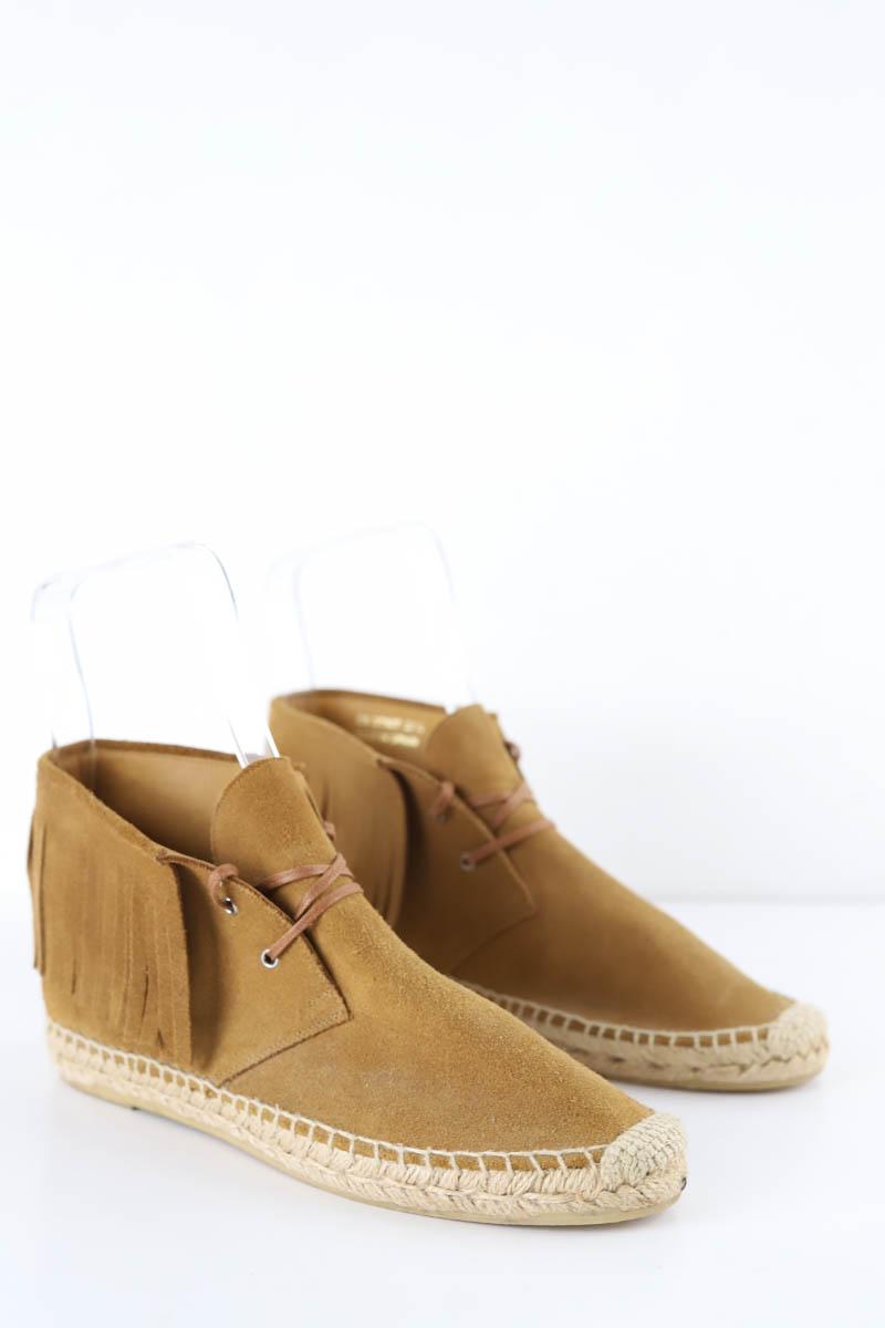 Chaussures à lacets Saint Laurent  Marron