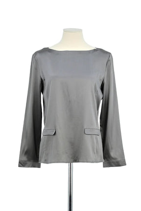 T-shirts Armani  Gris