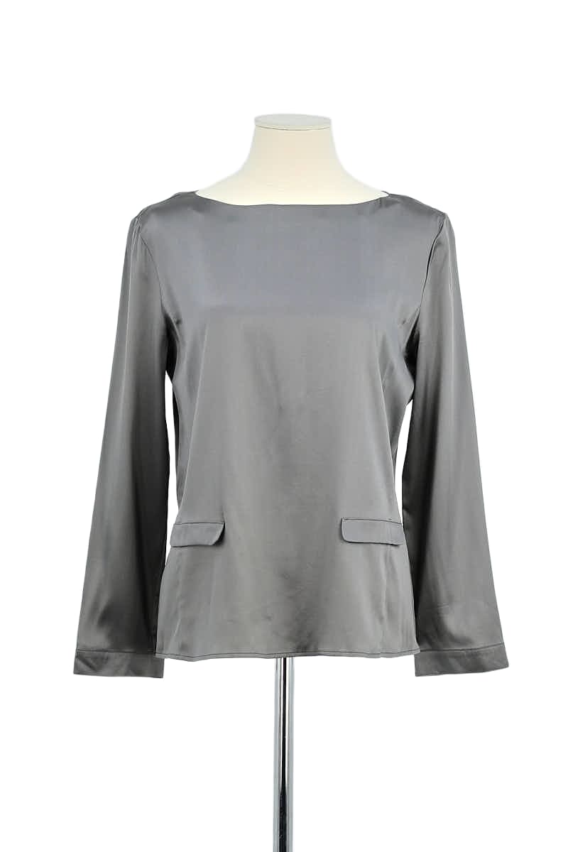 T-shirts Armani  Gris