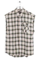 Chemise Isabel Marant Vert en Coton, taille S - Seconde Main