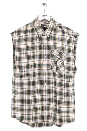 Chemise Isabel Marant Vert en Coton, taille S - Seconde Main