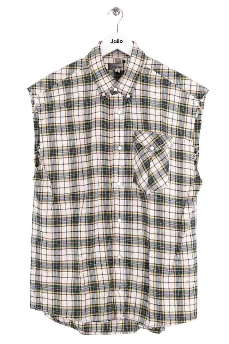 Chemise Isabel Marant Vert en Coton, taille S - Seconde Main