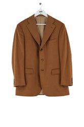 Veste Franck Namani  Marron