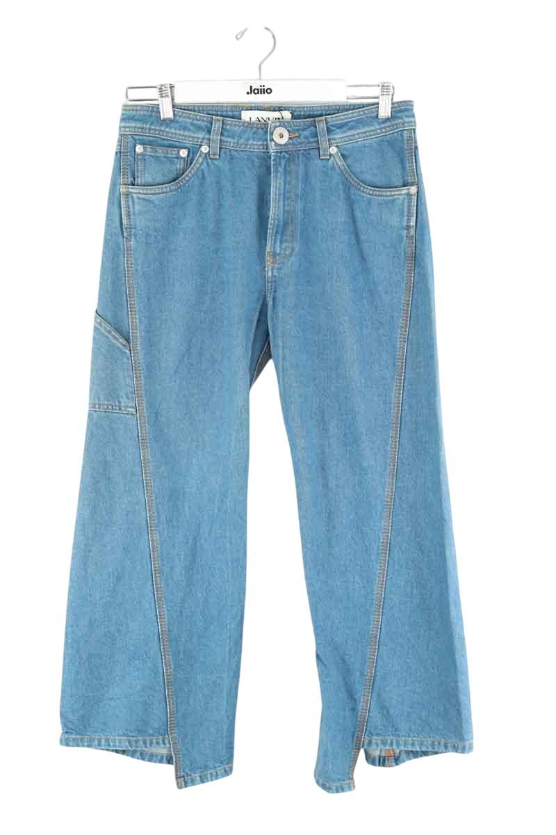 Droit Lanvin  Bleu
