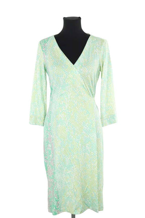 Mi-longueur Diane Von Furstenberg  Vert