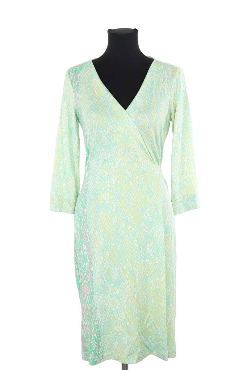 Mi-longueur Diane Von Furstenberg  Vert