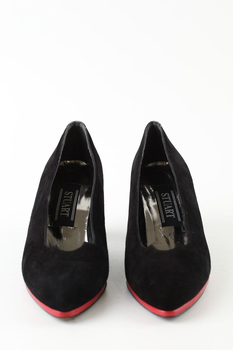 Talons Stuart Weitzman  Noir