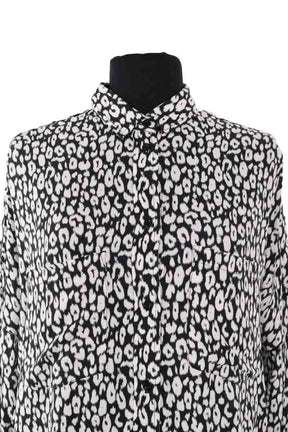 Robe Iro Noir en Synthétique
