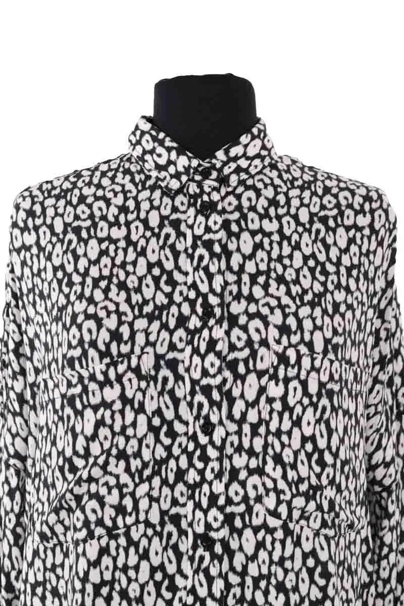 Robe Iro Noir en Synthétique