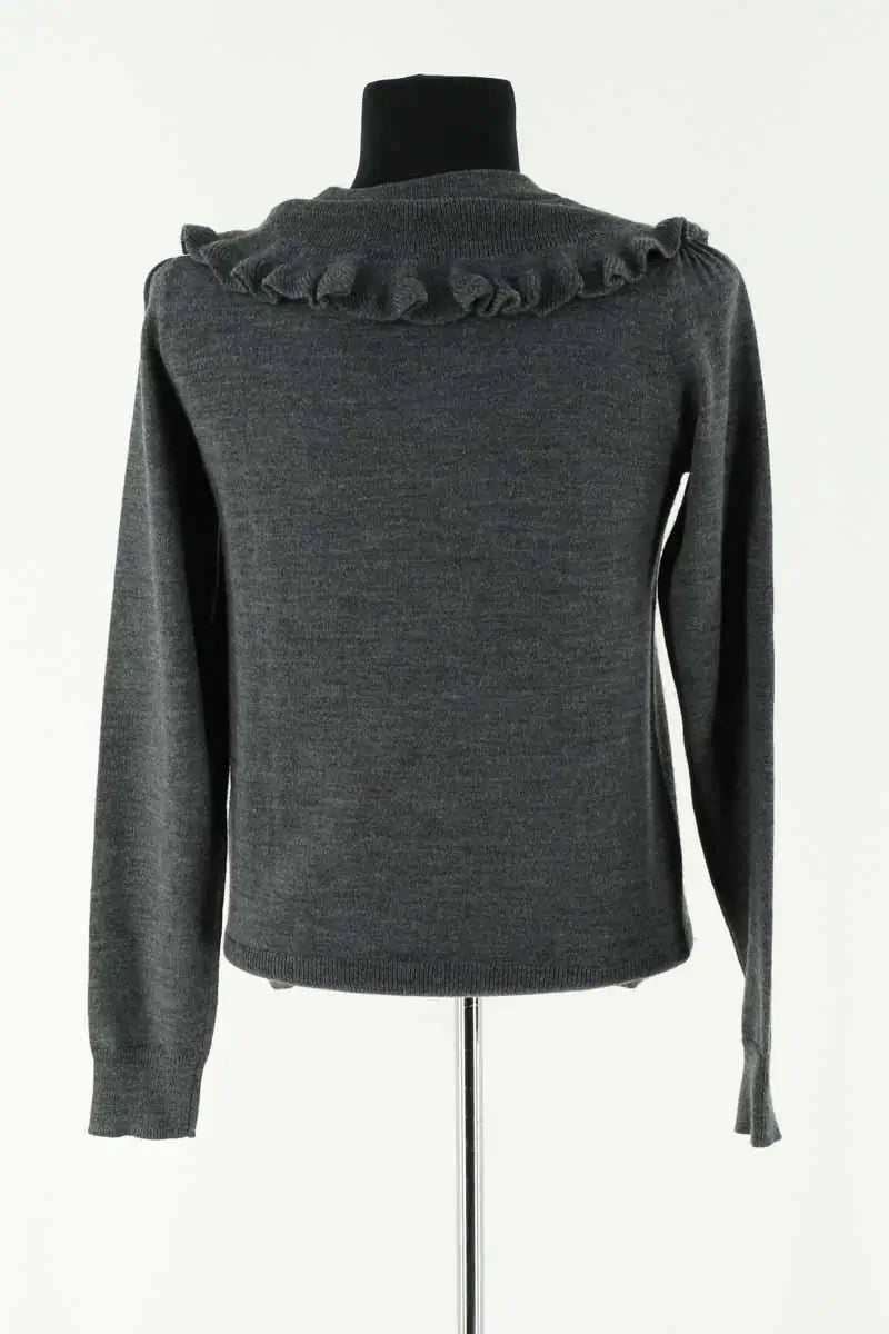 Pull Chloé Gris en Synthétique