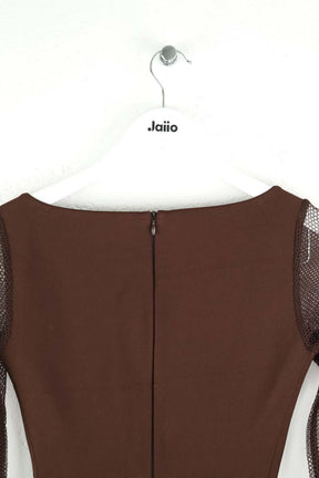 Mini Herve Leger  Marron