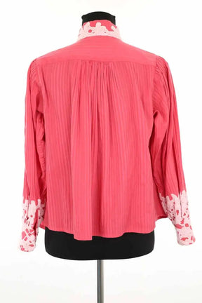 Blouse Valentine Gauthier  Rose