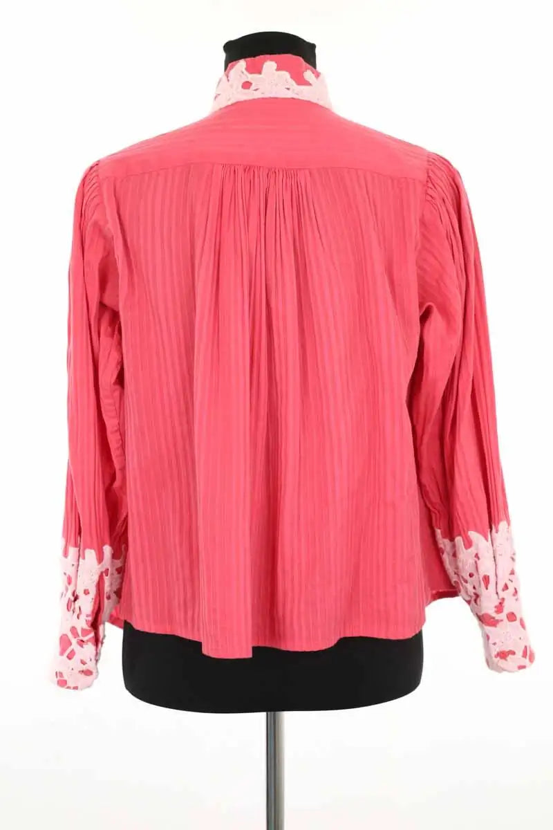 Blouse Valentine Gauthier  Rose