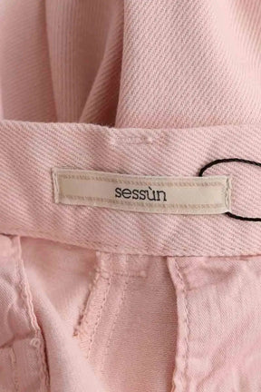 Pantalon Sessun Rose en Coton