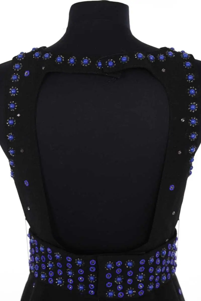 Robe Manoush Noir en Synthétique