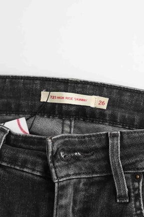 Slim Levi's  Noir