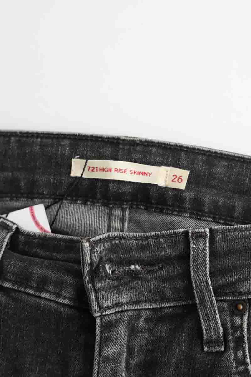 Slim Levi's  Noir