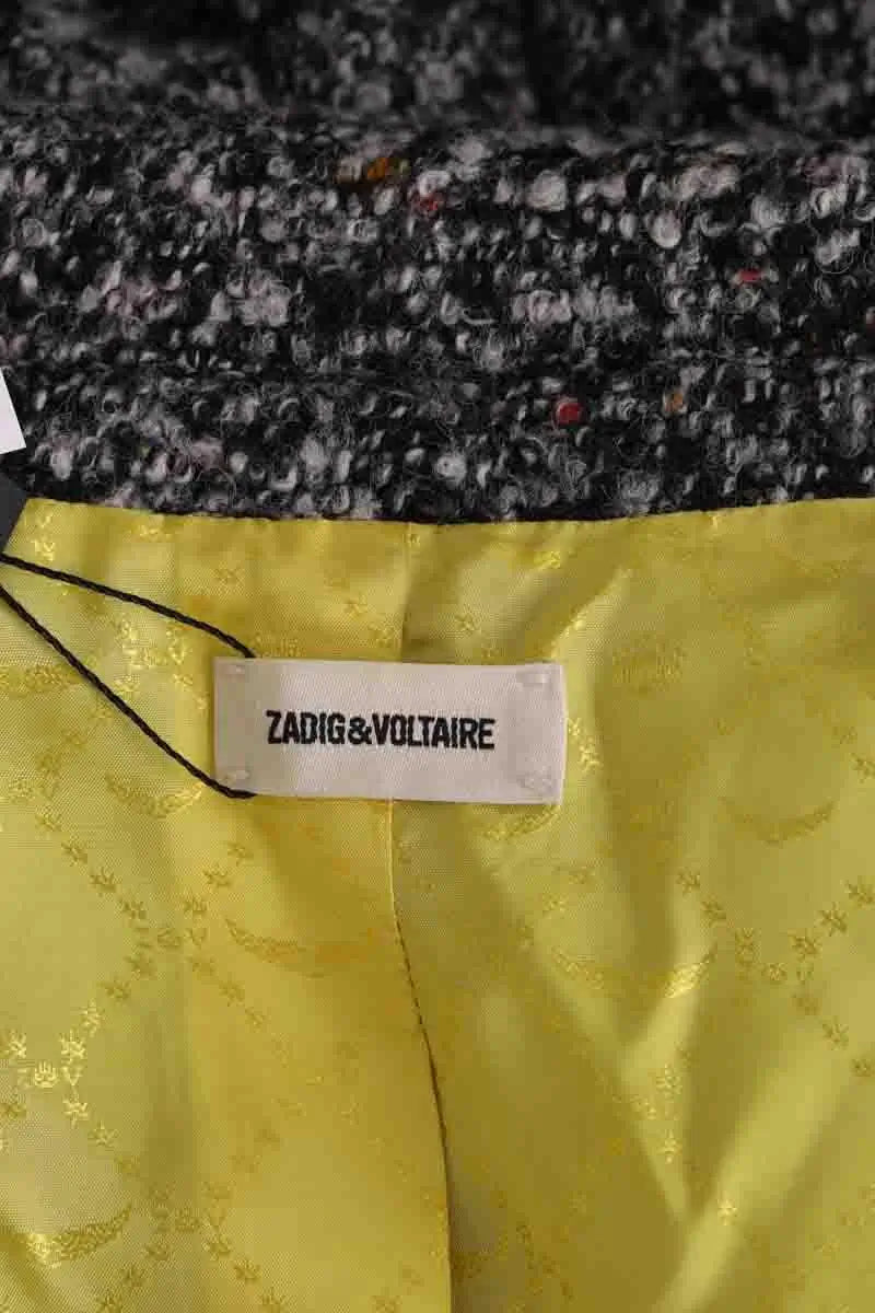 Manteau Zadig & Voltaire Gris en Laine