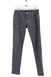 Jean slim Pinko Gris en Coton, taille M - Seconde Main