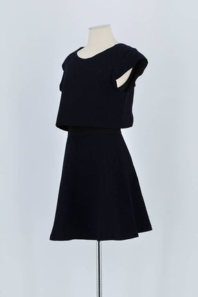 Robe Maje  Noir