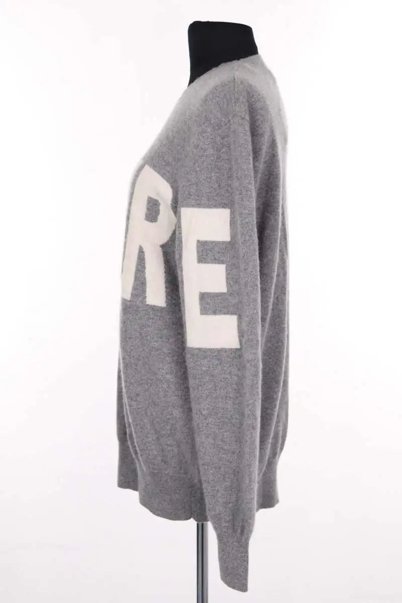 Pull From Future Gris en Cachemire