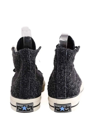 Baskets hautes Converse Marine en Daim