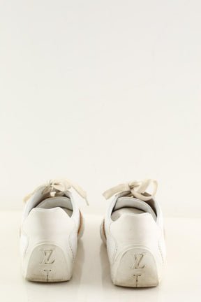 Baskets Louis Vuitton  Blanc